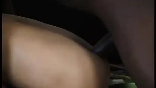 Sexy babe moans as she gets fucked by a monster black cock after gagging on it