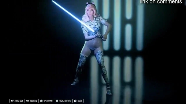 Battlefront 2 Belle Delphine Mod