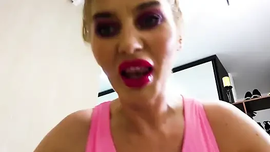 Barbie Lipstick Kisses