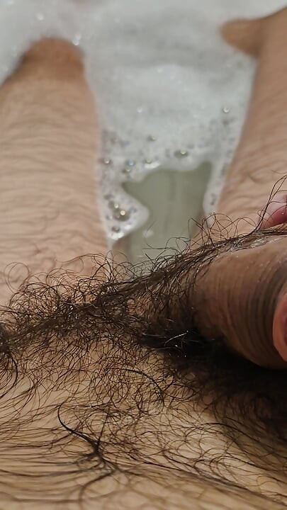 bath time zabawy w wannie penisem