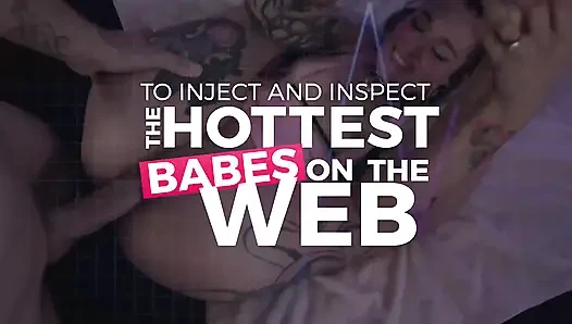 Curvy Hottie Connie Perignon Receives Pussy Pounding