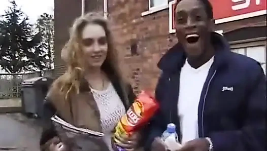 Big Omar's British Adventures: Butt Jamming Girls