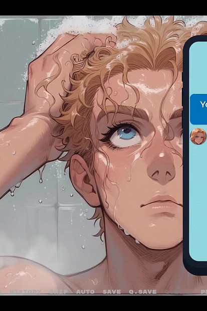 My New Girlfriend Taboo Hentai Game Ep.15 Sexting My GF While Stepsis Twerk on My Hard Cock!