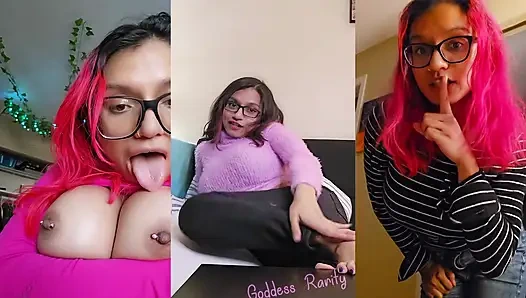 Tanrıça Rarity itaatkar betalarına ne yapacağını söylüyor!