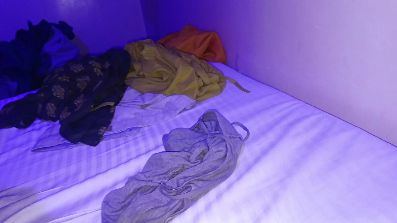 Housemaid sharing bed with owner when wife nit there in home