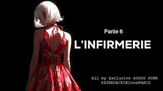 Audio Story in French - The Infirmary - Part 6 - Excerpt