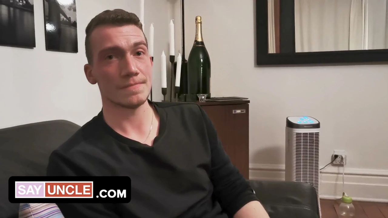 Attractive teen William Moore revenges cheating gf with his best friend,Black Godz