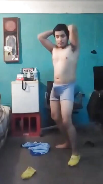 Jesus in Boxer Touching His Penis Compilation #4
