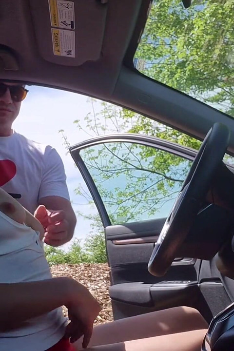Wife Goes Dogging at the Park