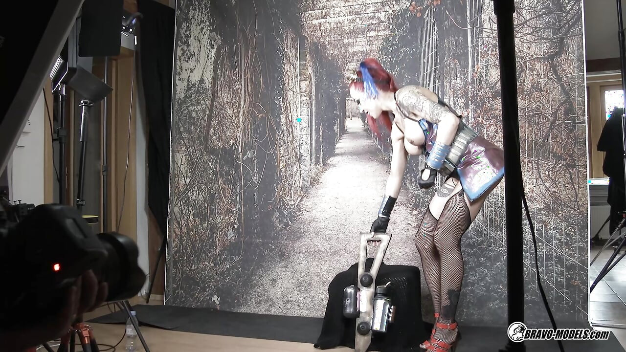 Anne Wild - 399 - Photoshoot Backstage