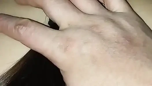 Meiner nepalesischen Ehefrau erzählen, dass ich sie mit ihrer eigenen Schwester (Sali) betrogen habe, während ich sie im doggystyle fickte