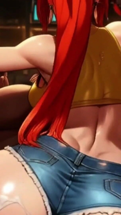 Redhead Misty Puts Down The Pokemon Balls & Picks Up BBC | Clip 1