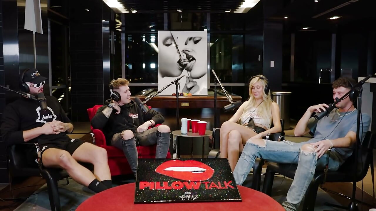 Double rendez-vous avec Carly Lawrence et Joey Joy [conversation sur oreiller]