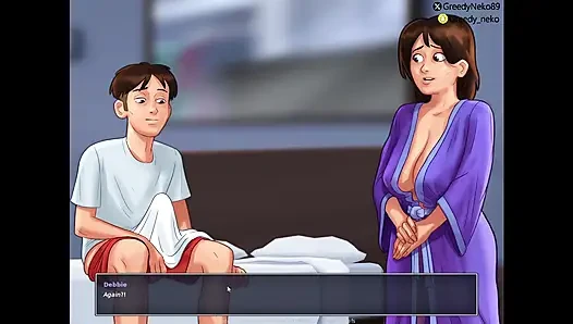 Summertime Saga Debbie All Sex Scenes (Dubbed)