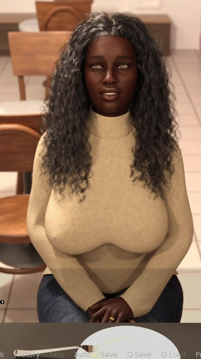 Baking with Chocolate by Moonbox - Asserting Dominance in the Hoods, Black Teen Loves the Spanking 1