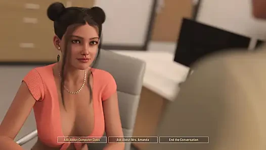 Bir üniversite öğrencisi ve birçok sır (bölüm 4)