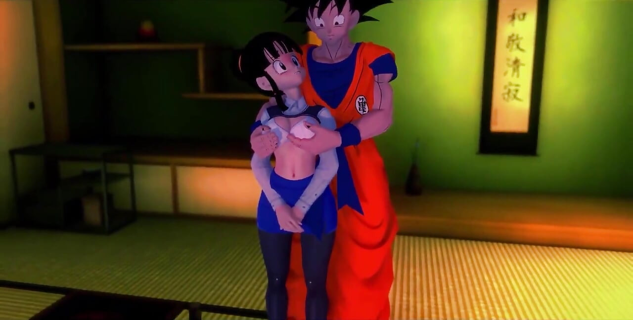 Chichi Fucking Gohan and Goku Threesome | 3 | MILF Step | Dragon Ball Zex 4 | Watch the Full 1hr Movie Sheer & Ptrn: Fantasyking