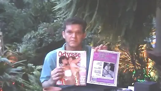 Tante seksi rambut pirang lagi asik jilat memek dan nyepong kontol dengan ganas