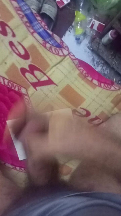 playing in my cock