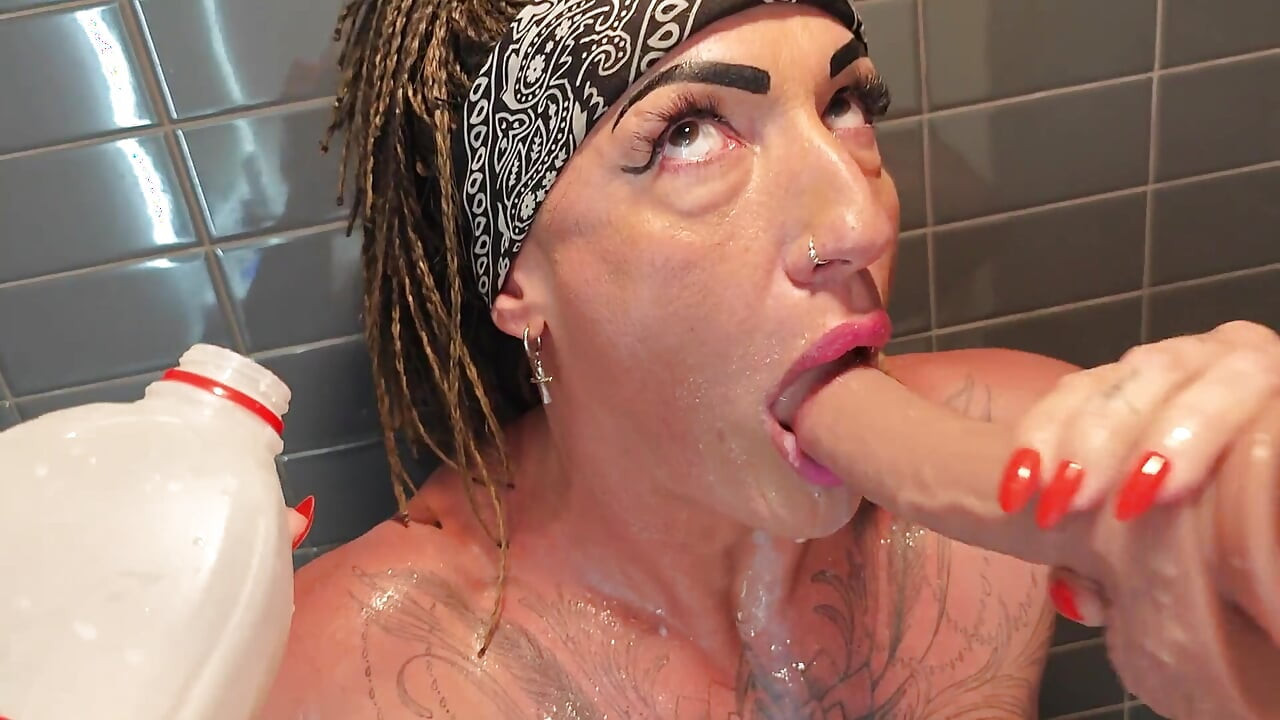 I Fuck Bathed in Milk