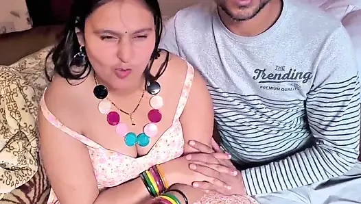Beautiful Indian Babe Fuck and Suck Dick Cum Inside Vagina