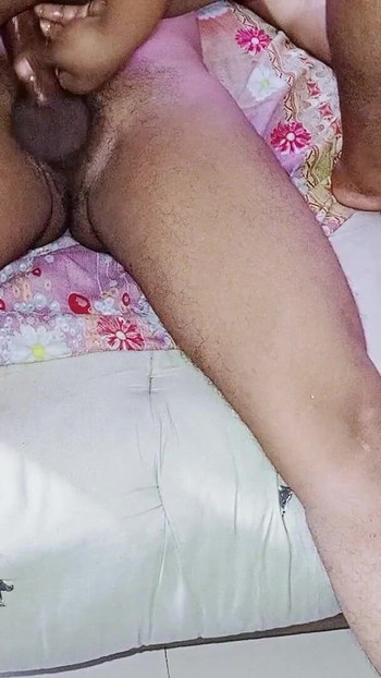 Stunning moment from "My Step-Mom Argently Fuck My Big Cook With Dirty Talk.."
