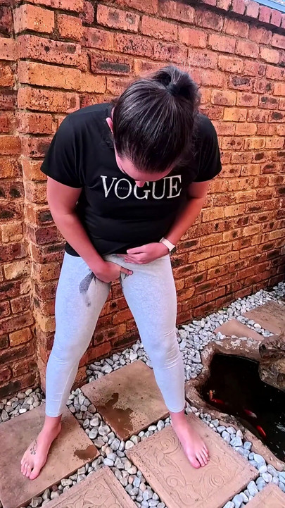 Chubby Slut Piss Desperation, Pants Wetting Compilation
