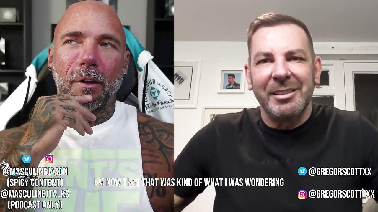 Porn Star Confessions - Gregor Scott (episode 129)