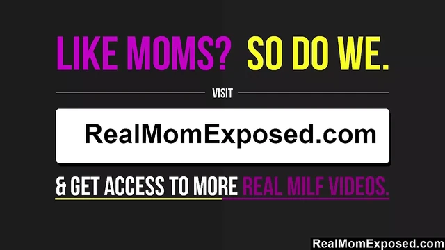 MILF with enormous tits given the good dick