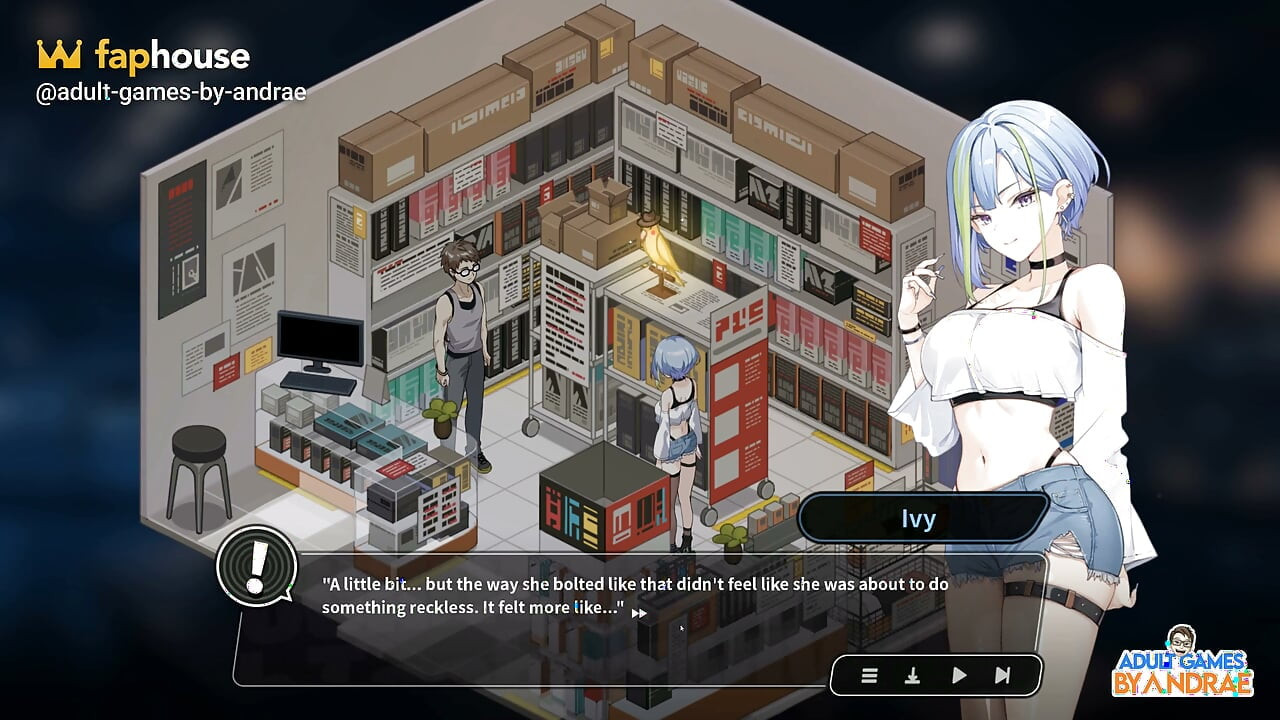 Sex, secrete și folosit Tech Gameplay partea 14 - Aventura toalete cu Maya în pub