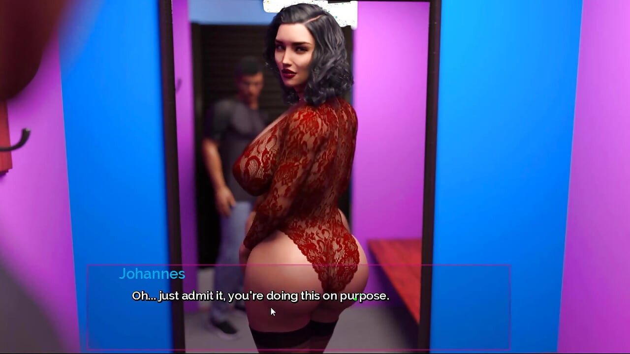 Shut up and dance - Part 3 - Handjob in dressing room