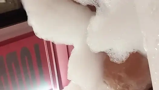 Zayıf Yalnız Hidro Çılgınlıkta Dick'i Almak İçin