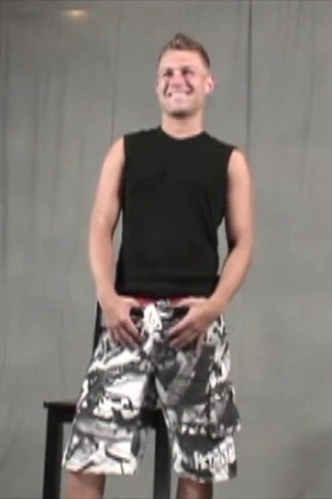 Stroking Long & Slim Cock with Straight Bobby