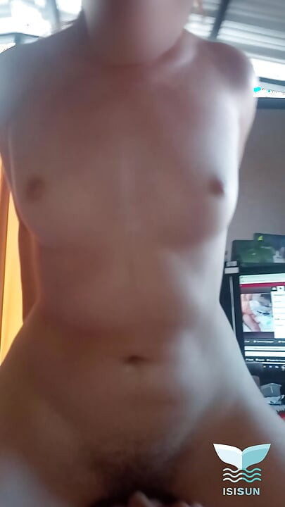 Double penetration with my roommate while my boyfriend was away, I imagined it was the two of them