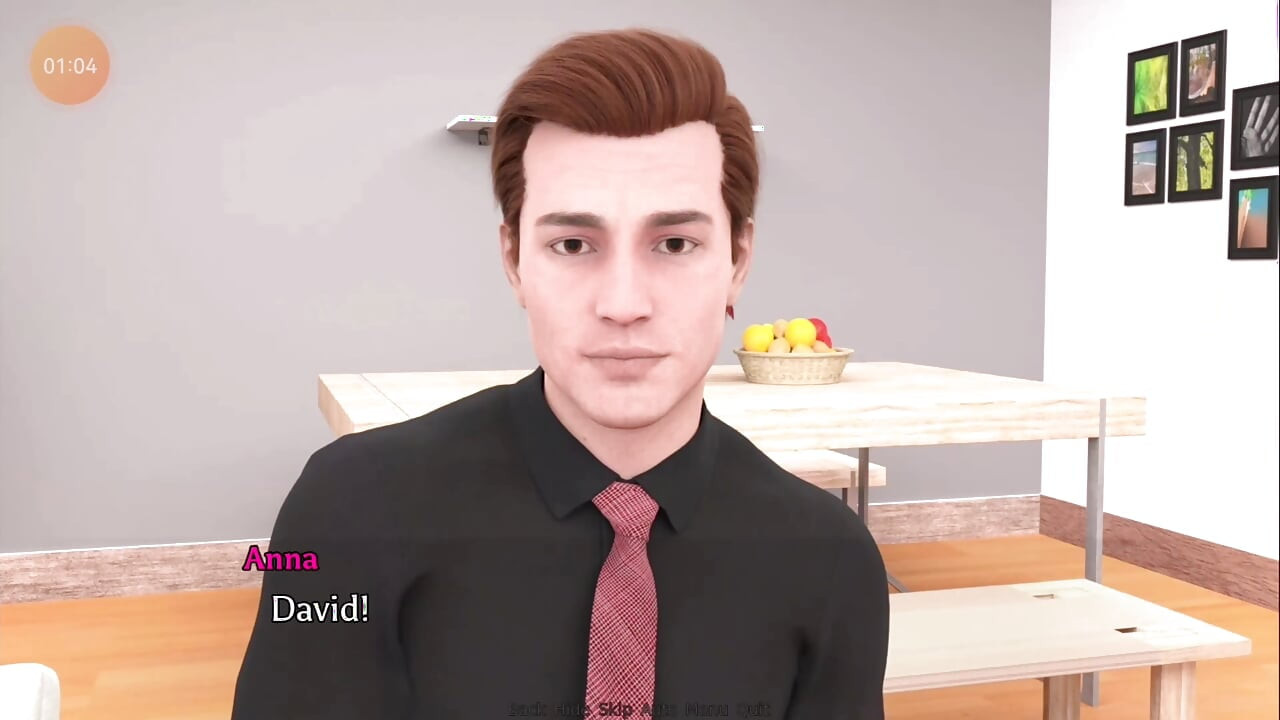 A Perfect Marriage #8 Chris and Anne chat while in bed.