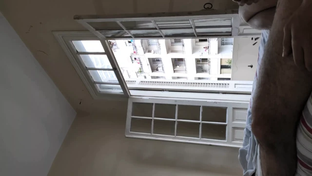 Exposed masturbation to the neighborhood. A curious neighbor watching me from her balcony