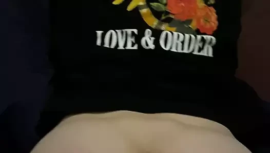Spanking my trans boy