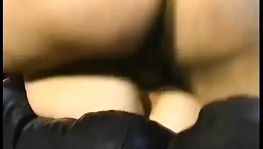 Erstes paar casting für crystal, hübsche rothaarige mit kleinen brüsten