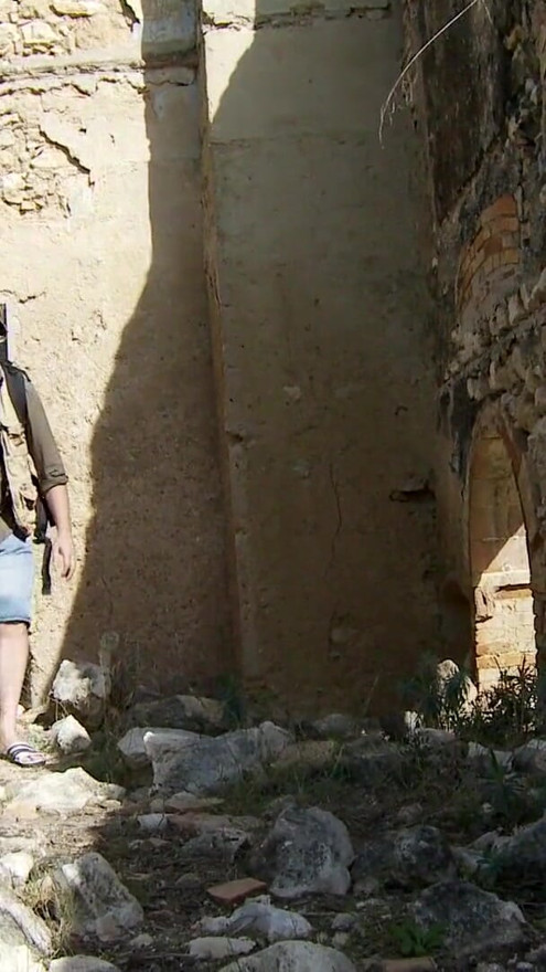 Sexo em Castelo abandonado com mulher desconhecida ela fez Squirt | Clip 2