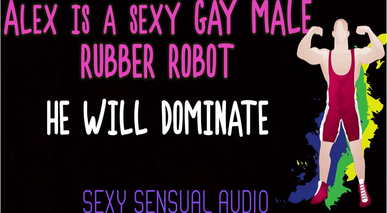 AUDIO UNIQUEMENT - Alex est un robot gay sexy et il va vous dominer