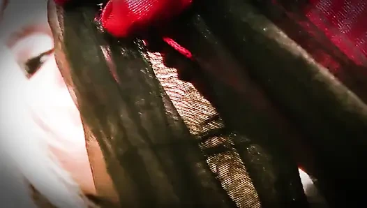 The last nylon orgasm