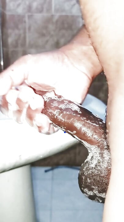 Let night my private bathroom masturbation