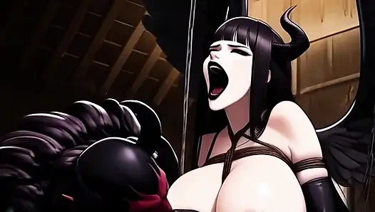 Большие натуральные волшебные молочные сиськи отсосали монстры