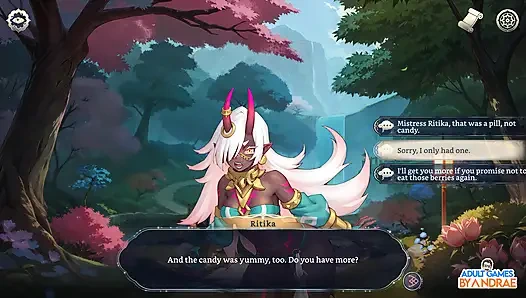 EP9: Tea Ceremony with the Chosen 5 - A Royal Gathering in the Imperial Harem - Harem Fantasy