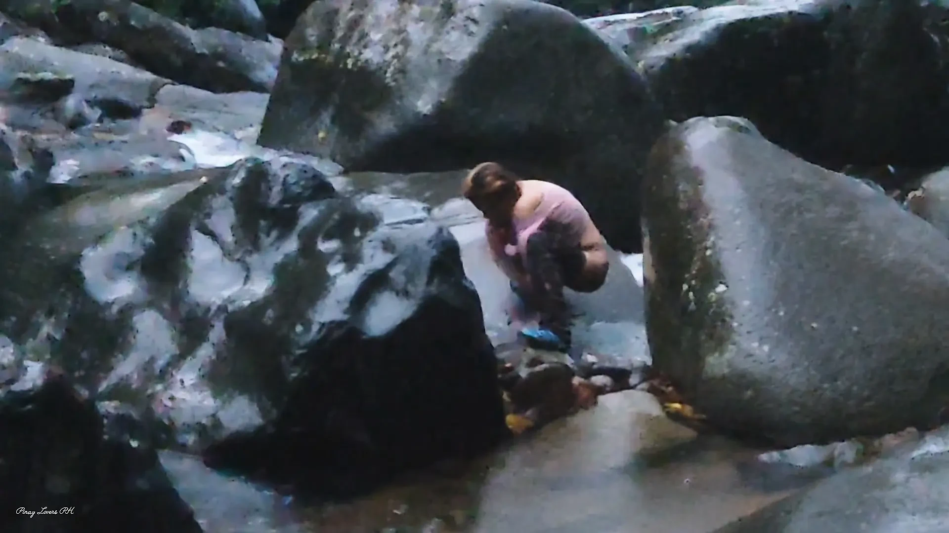 Desi Risky Public Hardcore with my Stepsister at the Falls, please cum inside me