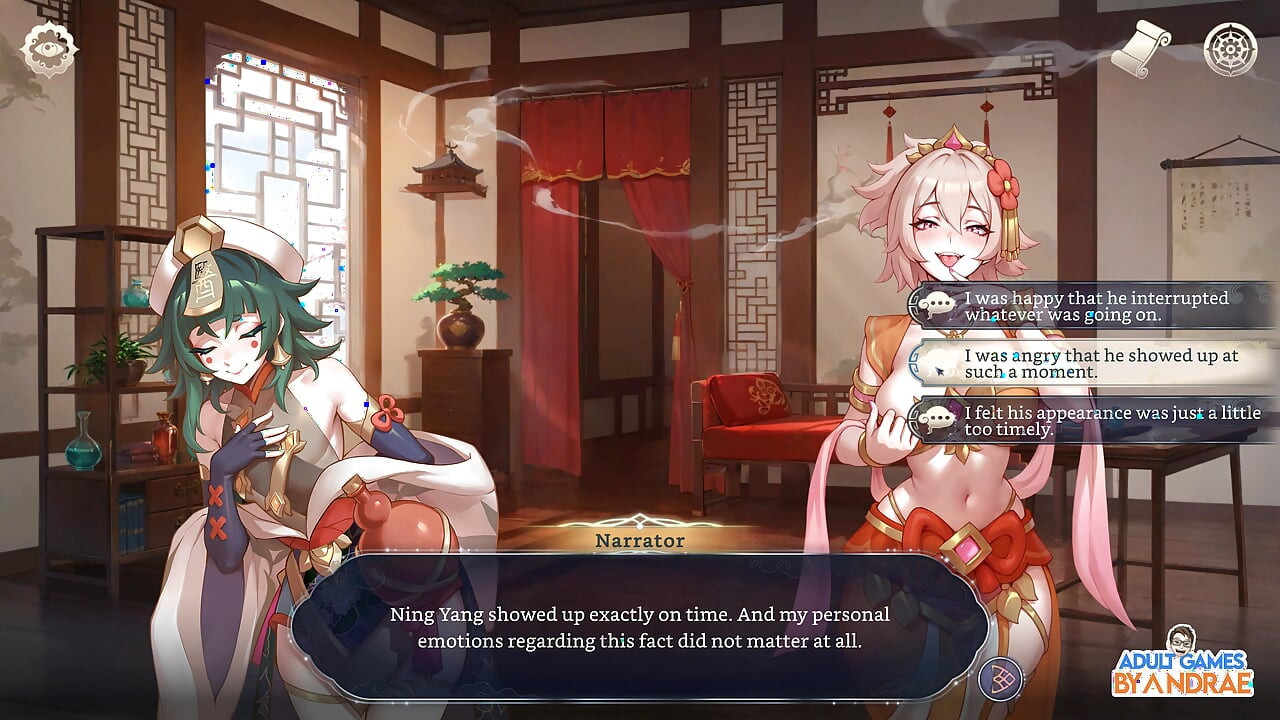 EP6: Harem Fantasy - Yi-Ling's Mysterious Visit and the Missing Tractate