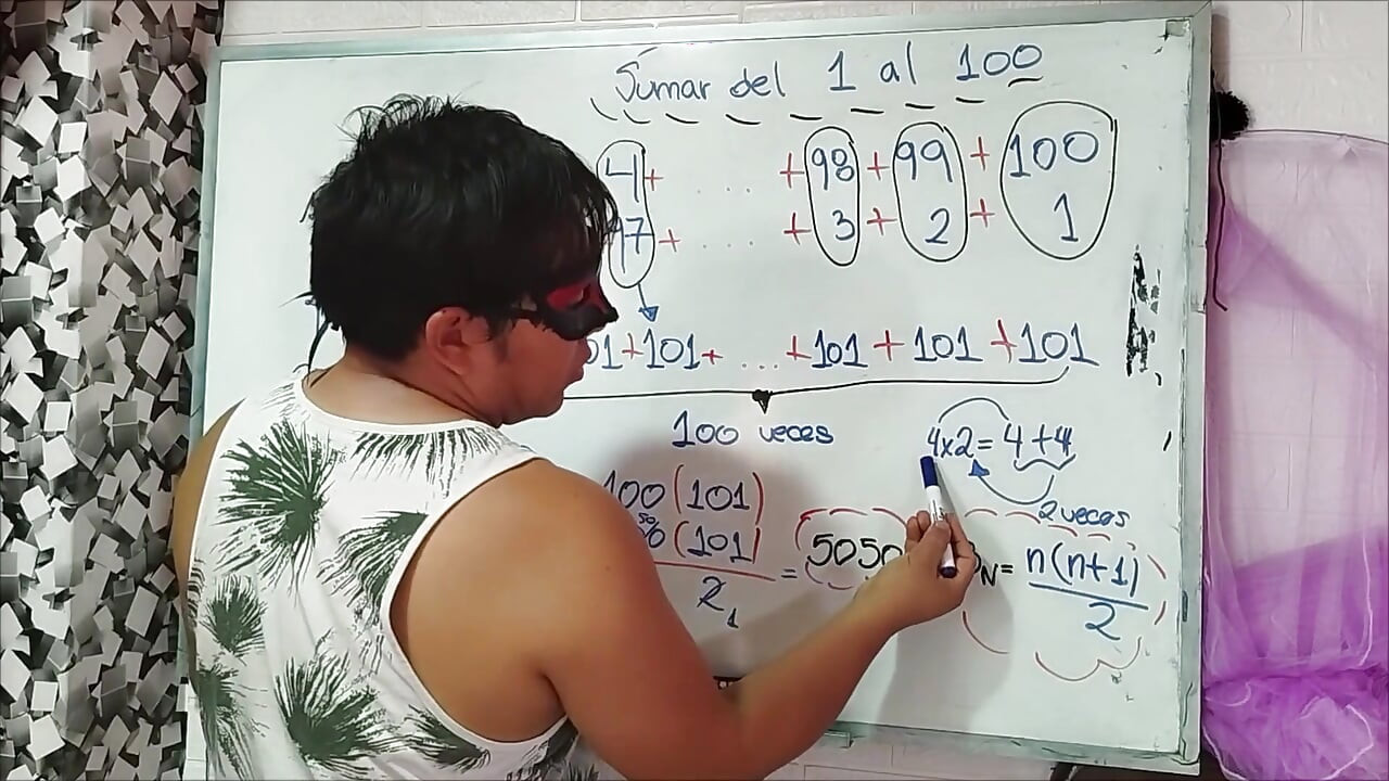 8. Arithmetic: Addition From 1 to 100