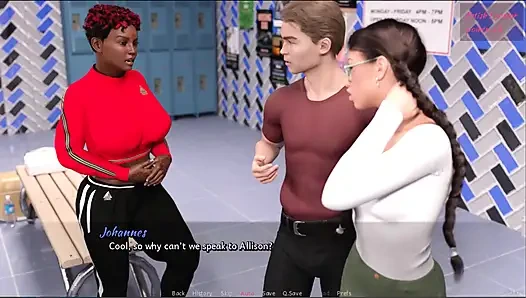 Fetish locator #8 - Maria gave Johannes a blow job in class, Johannes went out with the ladies for dinner