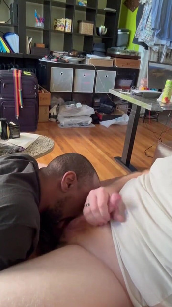 Key moment from "Sucking daddy"