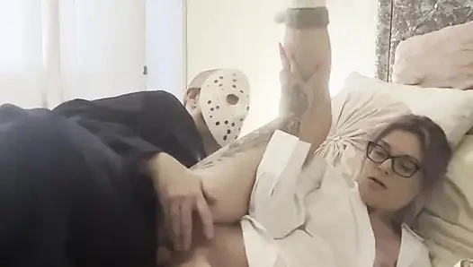 Halloween Peeping Tom